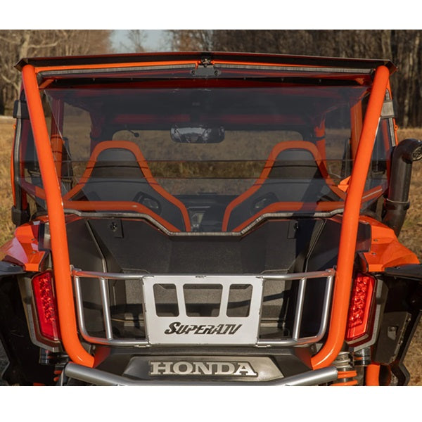 SuperATV Honda Talon 1000 Rear Dark Tint Windshield