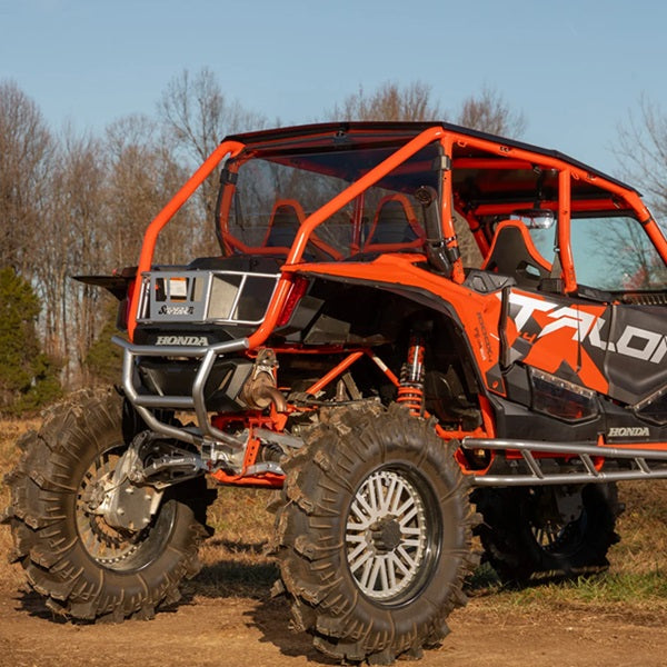 SuperATV Honda Talon 1000R-4 Windshield - Rear Dark Tint