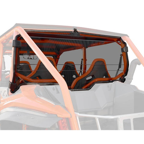 SuperATV Honda Talon 1000X-4 Windshield - Rear Dark Tint