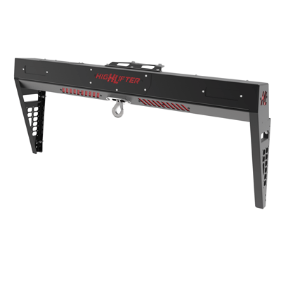 High Lifter Polaris Ranger XD 1500 N.O.M.A.D. Headache Rack Stages