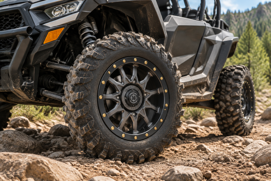 
                  
                    223 beadlock wheel installed on a Side-by-Side UTV 
                  
                
