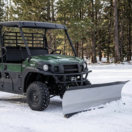 
                  
                    KFI Kawasaki Mule PRO FX DX Pro S Snowplow on Model
                  
                