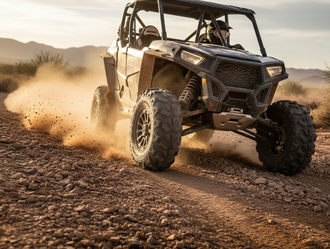 Kenda Mastodon AT K3203 Tire on UTV
