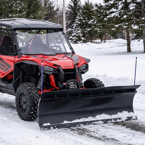 KFI Honda Talon 1000 Pro Poly Snowplow Kit 