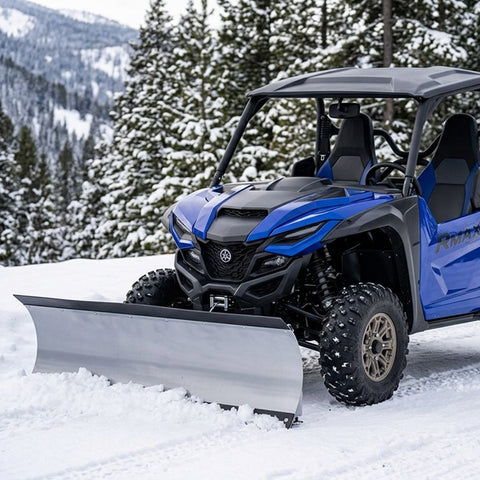 KFI Yamaha Wolverine RMAX 2 Pro S Snowplow Kit