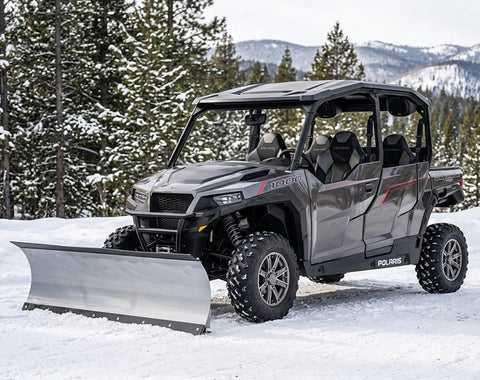 KFI Polaris General XP 4 Pro S Snowplow Kit