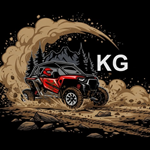 KG Powersport Stuff logo