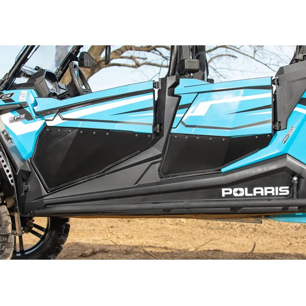 SuperATV Polaris RZR 4 900 Lower Door Inserts (2015-18) Plastic Side Panel