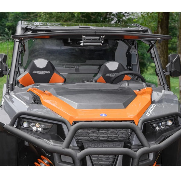 SuperATV Polaris General 1000 Flip Up Windshield