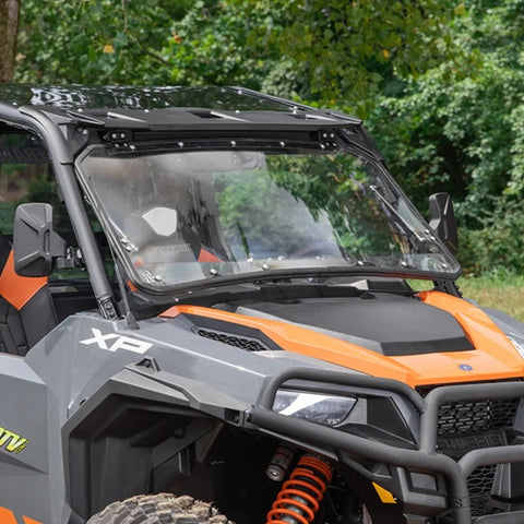 SuperATV Polaris General 1000 Flip Windshield