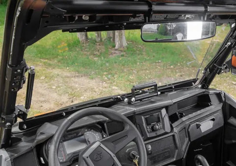 SuperATV Polaris General 4 Windshield - Flip Up