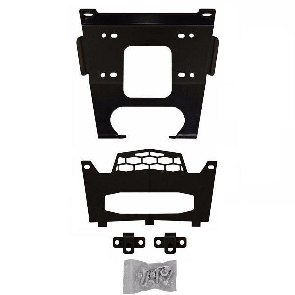 SuperATV Winch Mount for Polaris General Models