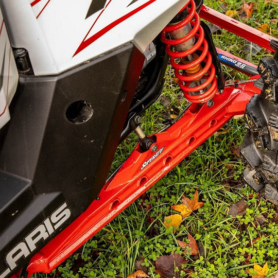 
                  
                    SuperATV Polaris RZR RS1 Rear Trailing Arms Close Up
                  
                