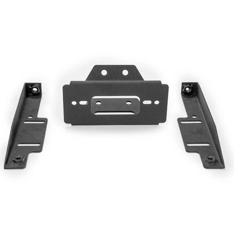 SuperATV 3500 Winch Mount for Polaris RZR 900 XP Models