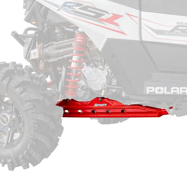 SuperATV Polaris RZR RS1 Rear Trailing Arms Red