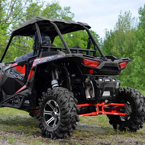 SuperATV Polaris RZR XP 1000 Rear Radius Arms (2014-23) RED