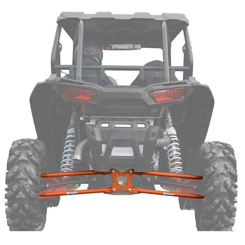 SuperATV Polaris RZR XP 1000 Rear Radius Arms Orange