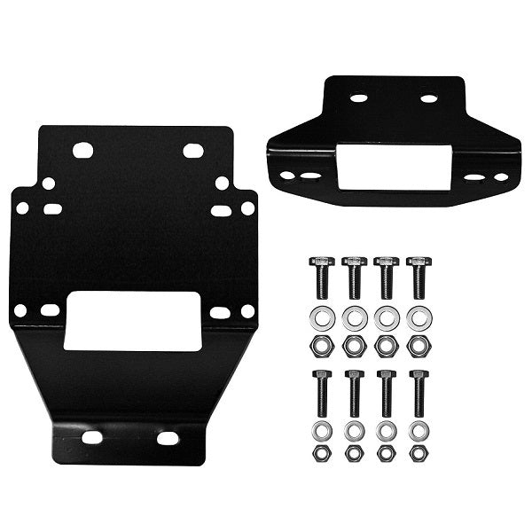 SuperATV 4500 6000 Winch Mounts for Polaris RZR 900 XP Model