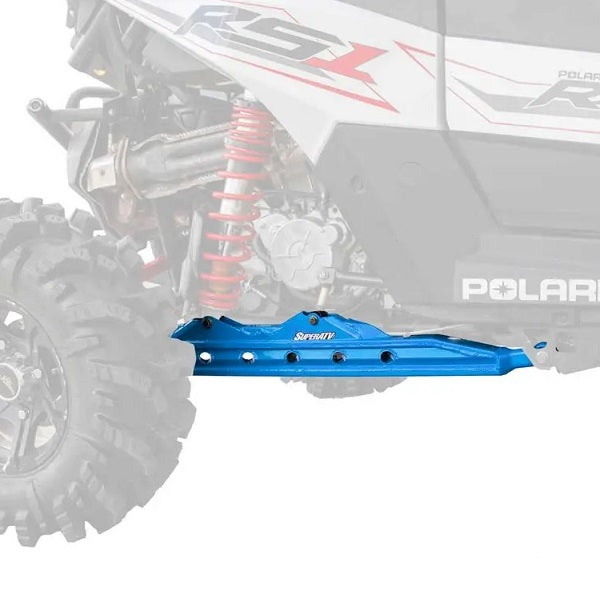 SuperATV Polaris RZR RS1 Rear Trailing Arms Voo Doo Blue