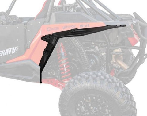 SuperATV Polaris RZR Turbo S Rear Fender Flares