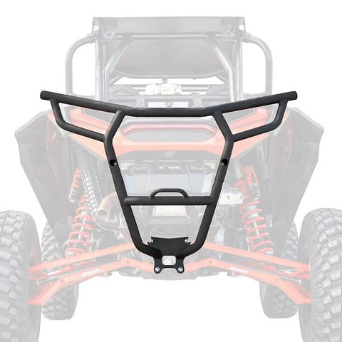 SuperATV Polaris RZR Turbo S Rear Bumper Black