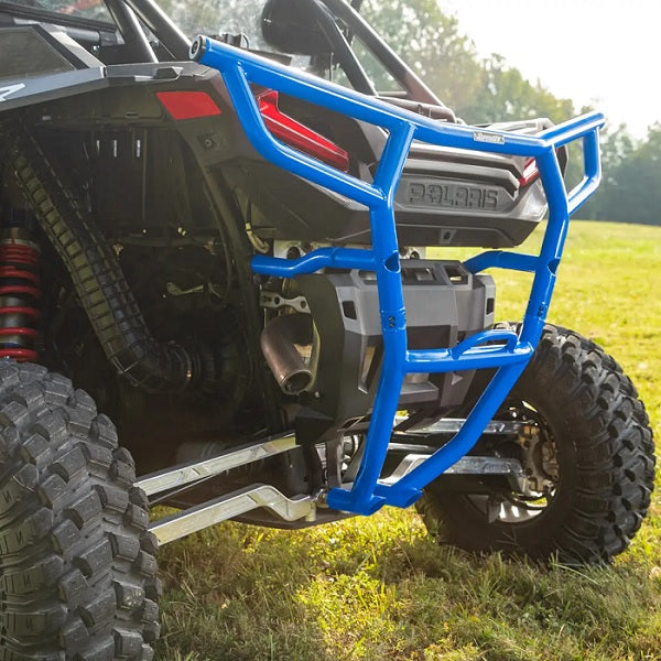 SuperATV Polaris RZR Turbo S Rear Bumper Mounted