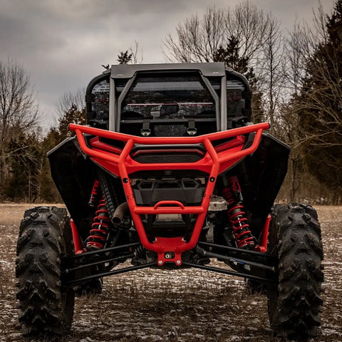 SuperATV Polaris RZR Turbo S 4 Rear Bumper