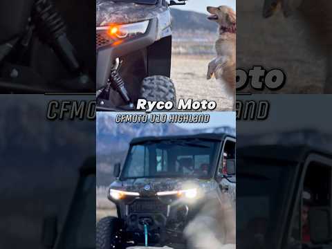 Ryco CFMOTO UFORCE U10 Pro Turn Signal & Horn Kit TouTube
