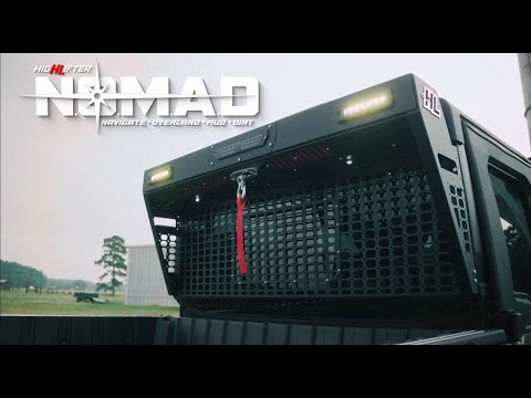 
                  
                    Load and play video in Gallery viewer, High Lifter Polaris Ranger XD 1500 N.O.M.A.D. Headache Rack Video
                  
                