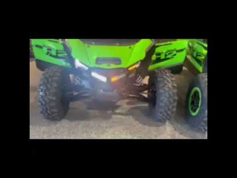 Ryco Kawasaki Teryx H2 Turn Signal Kit with S4003 Signature Lights (Sold Separately)