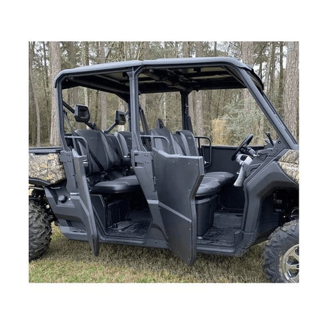 Rival Can-Am Defender Max Doors Open