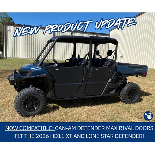 
                  
                    Can-Am HD 11 Doors
                  
                