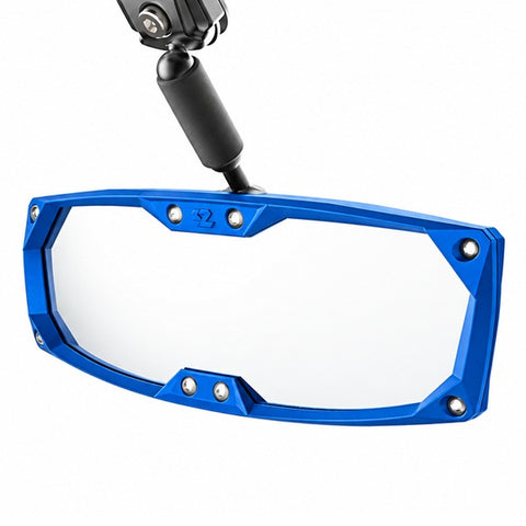 Seizmik Halo-R UTV Rearview Mirror with Blue Bezel
