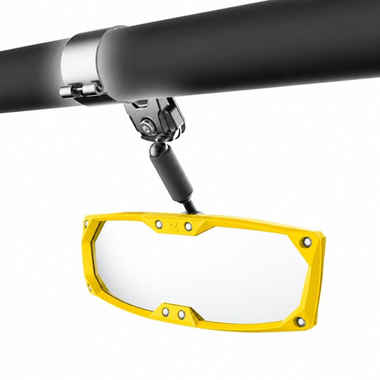 
                  
                    Seizmik Halo-R UTV Rearview Mirror - Yellow Bezel
                  
                