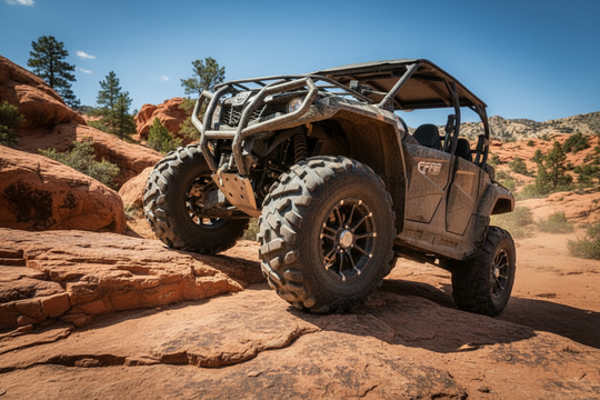
                  
                    Tusk Trilobite HD Tire on Side by Side
                  
                