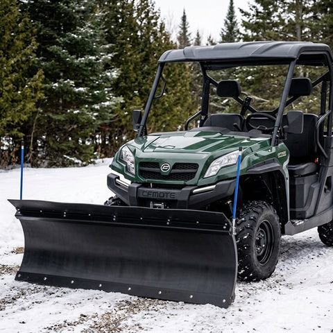 KFI CFMOTO UFORCE 500 Pro Poly Snowplow Kit