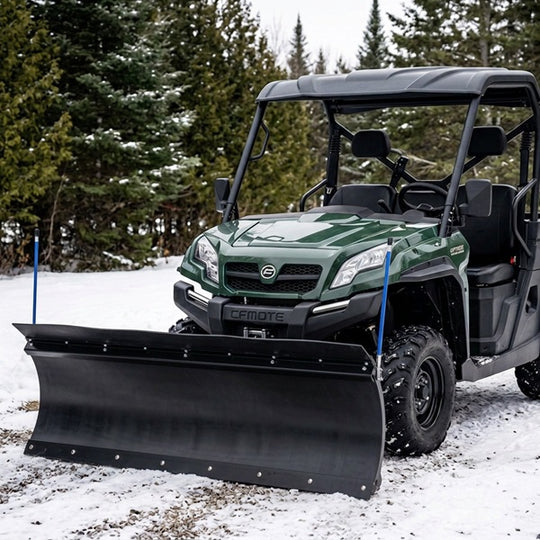 
                  
                    KFI CFMOTO UFORCE 500 Pro Poly Snowplow Kit
                  
                