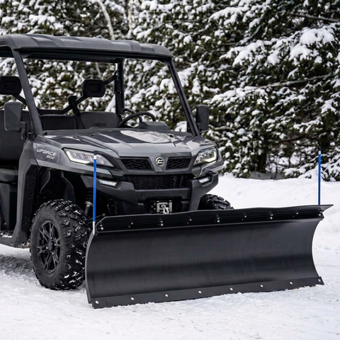 CFMOTO UFORCE 600 Snowplow Kit | KFI Pro Poly 66-Inch