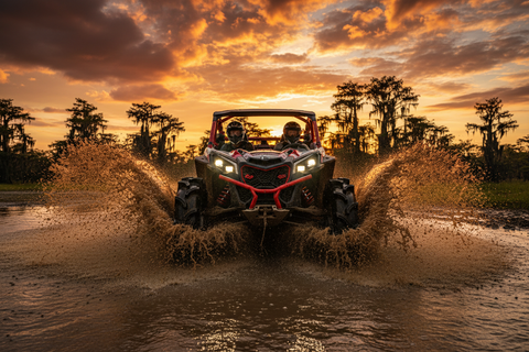 SuperATV Assassinator Mud Tire on UTV