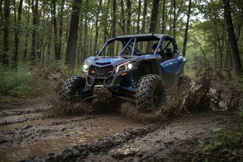 Tusk Megabite Tires on UTV