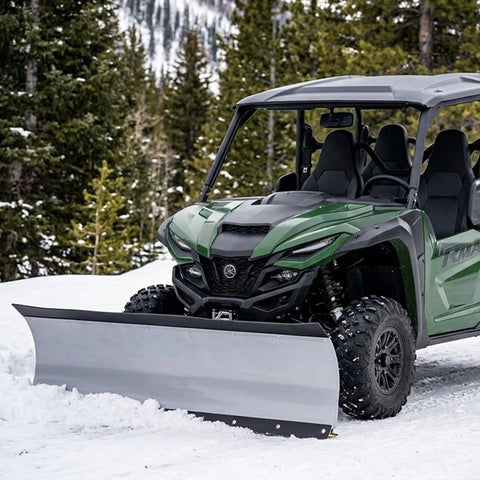 KFI Yamaha Wolverine RMAX 4 Pro S Snowplow Kit