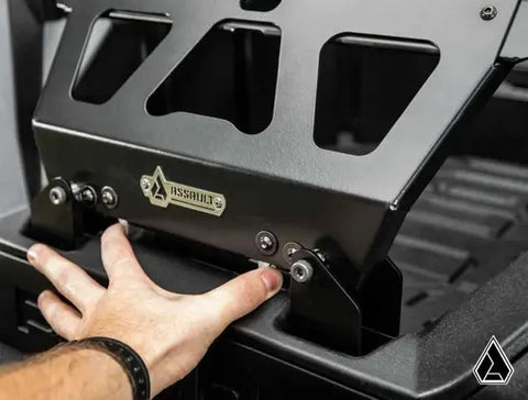 Polaris RZR Pro XP Spare Tire Carrier - Adventure Rack