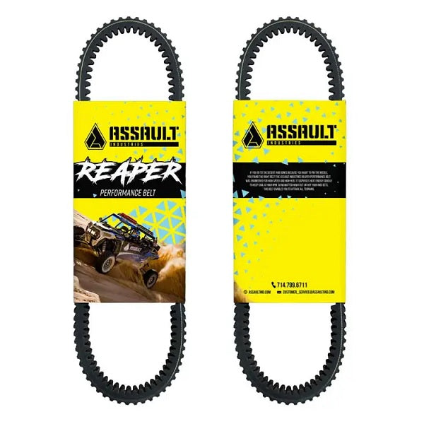 Assault Industries Polaris RZR Pro XP Reaper CVT Drive Belt