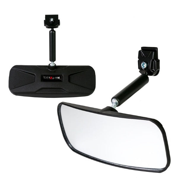 Seizmik Automotive Style Rearview Mirror for Pro Fit Cages