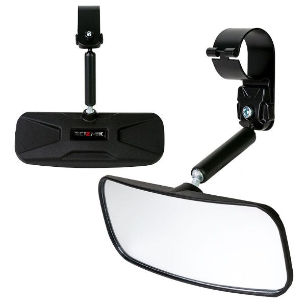 Seizmik Automotive Style Rearview Mirror 1.75" Bars 