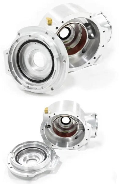 SuperATV Billet Aluminum Differential Case for Polaris RZR 570 Models