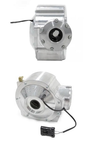 SuperATV Billet Aluminum Differential Case for Polaris RZR S Models 2015+