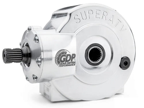 SuperATV Billet Aluminum Complete Differential for Polaris RZR 800 Models