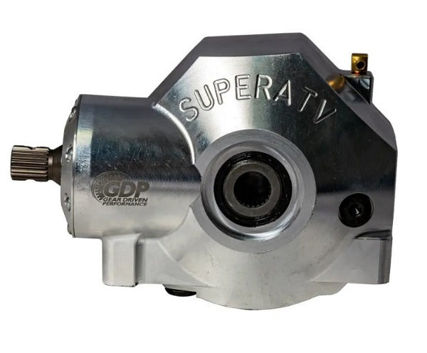 SuperATV Complete Billet Aluminum Differentials for Polaris RZR XP Models