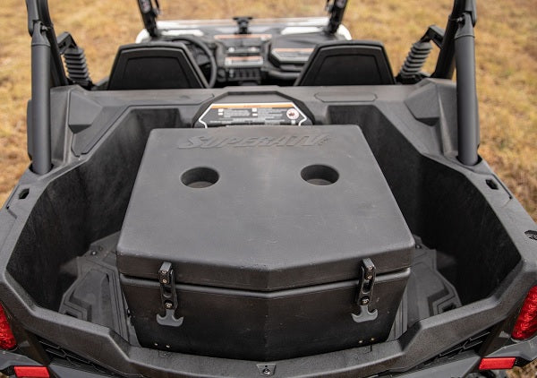 SuperATV Can Am Maverick Sport Rear Cargo Box